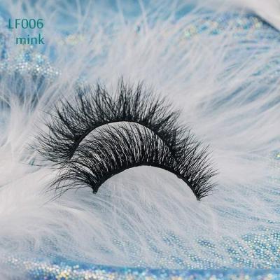 China Natural Faux Mink Eyelashes Vendor Customized Boxes of Mink Eyelashes 13-18MM Loop Faux for sale