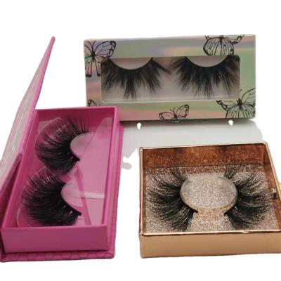 China Wholesale 100% Sensitive 3D Mink Eyelash 25mm Lashes for sale