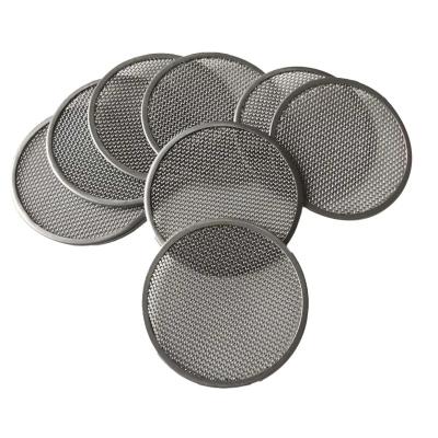 China Filters made in china 1 mesh 3500 mesh high precision stainless steel wire mesh round filter screen disc for sale