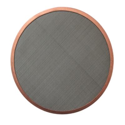 China Resistance against heat 0.2 0.5 1 2 3 5 6 Micron 8 10 25 100 Micron Round Screen Stainless Steel Filter Mesh Disc for sale