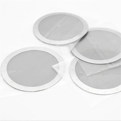 China Eco-friendly.Safety.Durable.Healthy Food Grade Stainless Steel Wire Mesh Round Filter Disc for Liquid Filter for sale