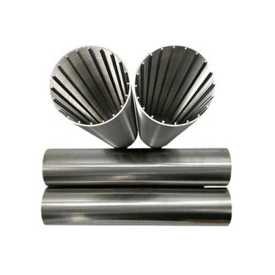 China Steam turbine Good In Filtration And Fluidity Wedge Wire Johnson Screen Filter Tube Stainless Steel Wire Mesh Filter For Water Well for sale