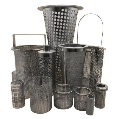 China Indoor/outdoor gas system Cylindrical Stainless Steel 304 Perforated Pipestainless steel perforated pipestainless steel perforated pipe for sale