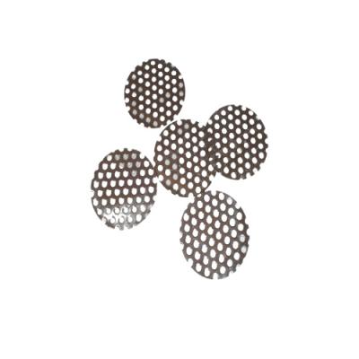 China Durable 304 stainless steel round shape woven Micron Filter Mesh wire mesh circles for sale