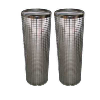 China Excellent Filtration Performance Serviceable stainless steel expanded metal mesh for filter mesh for sale