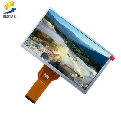 China Shenzhen Manufacturer 7 Inch AT070TN94 800x480 TFT LCD Module Screen Display Panel Instrument/UAV/Medical/Vehicle Display/Industrial Equipment for sale