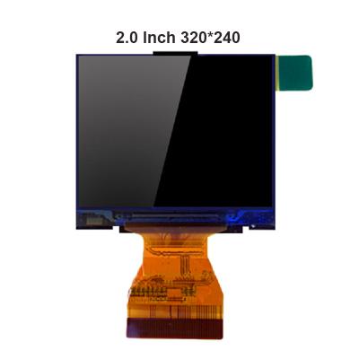 China China factory TFT LCD module 2 inch 320x240 Ili9342C SPI RGB 6 bit bare display screen with cheap price 2.0 inch for sale