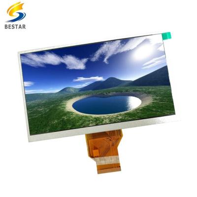 China Instrument/UAV/Medical display electronic component supplier 7 inch 800*480 inch screen display outdoor lcd/vehicle display/industrial equipment for sale for sale