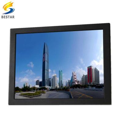 China Touch Screen Cheap ODM OEM 8 Inch LCD Square POS Display Panel Touch Screen Monitor for sale