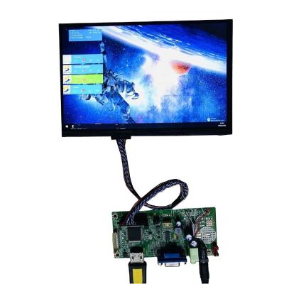 China Man/Wear High Brightness Tft IPS LCD Display Module/UAV/Medical Smart Thumb BSD080WX1-206 HD Display/Digital Camera/Mobile Phone 8 Panels 1280*800 LVDS Nits 650 with Driver Board Kits for sale