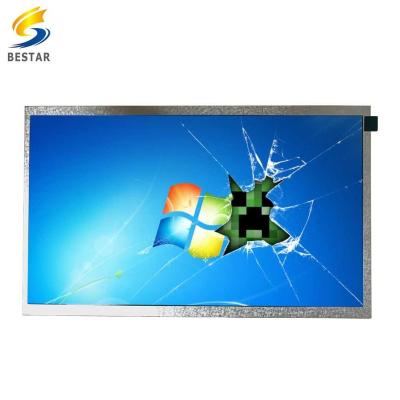 China 10.1 Inch 1024*600 High Brightness 1000CD Outdoor Led Display Panel With Power Board 10.1