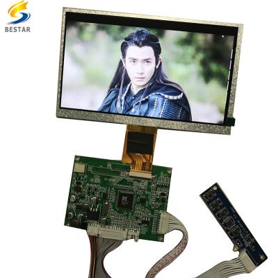 China Man Wear/UAV/Medical Panel TFT LCD Screen IP 1024*600 LVDS FPC Smart Display/Digital Camera/Mobile Phone 7inch For Car Display VCR Use for sale