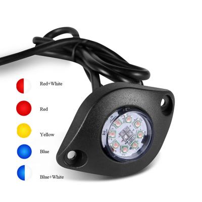 China Outdoor PC Lens and Aluminum Base Frame Emergency Vehicle Warning Led Hideaway Strobe Light for sale