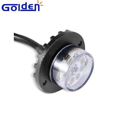 China PC And Warning Emergency Aluminum Vehicle Hide Away Kit Led Strobe Light for sale