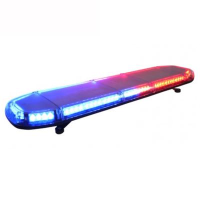 China Full 360 Degree LED Light Bars EMS LED 12V Intelligent Security Police Emergency for sale