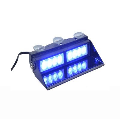 China 12v Police Indoor Windshield Led Dashboard Emergency Sun Visor Light for sale