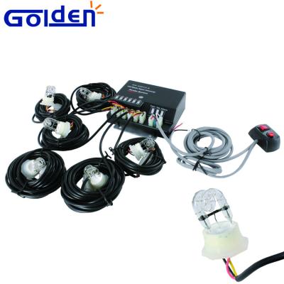 China ABS Xenon Kit Hideaway Strobe Warning Lights for sale