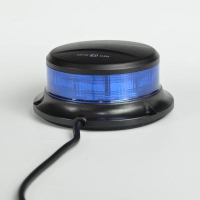 China Mini PC ABS IP67 Marine Police Blue Led Strobe Light Beacon for sale