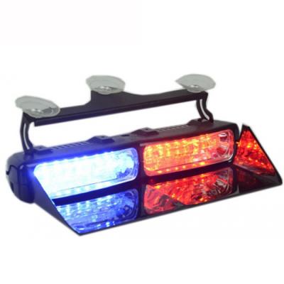 China Interior Car Draw 12v Mount Led Police Rush Warning Light for sale