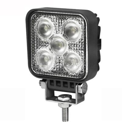 China 15w Rectangle Mini SUV Tractor Off Road Running Led Truck Flood Lights As Per Discussed for sale