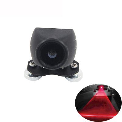 China PC lens and aluminum base led red laser area safety warning forklift light for sale