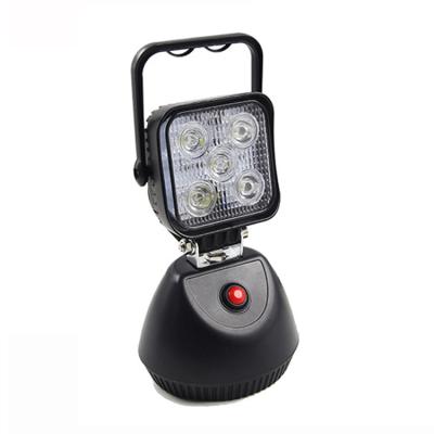 China Portable Magnetic Bass Rocking Rechargeable LED Mount Work Light for sale