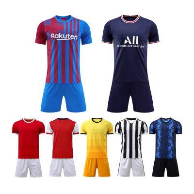 China Quick-drying comfortable custom cheap soccer breathable and soft american football uniform sublimation printing retro soccer jersey for sale