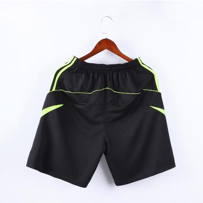 China Low MOQ Polyester Anti-Wrinkle Running Sports Pants Breathable Soft Training Sports Pants Mens Sweatpants Shorts for sale