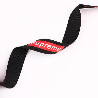 China China Elastic Strength Factory Customized Polyester Wholesale Clothing Accessories Clothes Webbing Strap Belt for sale