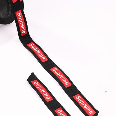 China Wholesale Elastic Webbing Strap Nylon Polyester Woven Webbing Strap Fold Over Elastic Webbing for sale