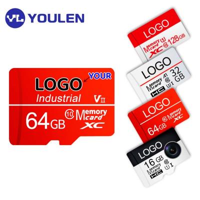 China Plastic Industrial Supply Directly Plastic Industrial Supply Card 256GB 128GB 64GB 32GB SD Card 256GB 128GB 64GB 32GB SD Micro TF Card Class10 UHS-I U1 for sale