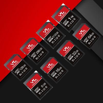 China Plastic factory industrial memory card in running class 10 A1/A2/U1/U3 V10/V30 capacity 8GB ~128GB ODM SD card 2GB 64GB OEM optional for sale