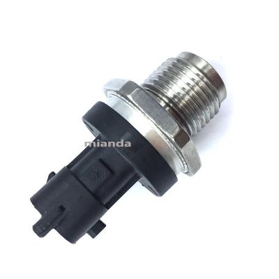 China Engine Parts Mianda Diesel Common Rail System 0281002920 0281002834 High Pressure Fuel Pressure Sensor For Vw Chevrolet Mercedes Benz Renault for sale