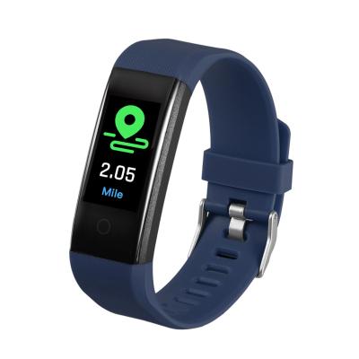 China GPS Navigation Band IP67 Heart Rate Color OLED Display Smart Bracelet Wristband Fitness Tracker GM115 Heart Rate Monitor for sale