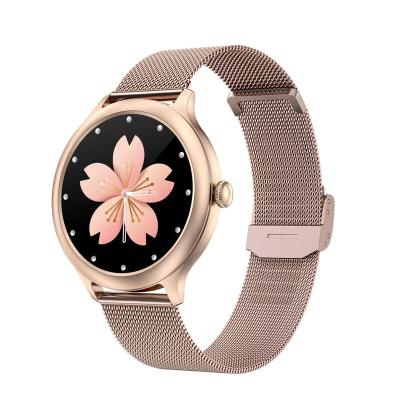 China GPS Navigation Smart Watch 2022 Full Touch Screen Women Smartwatch for Girls Compatible with Android and IOS for sale