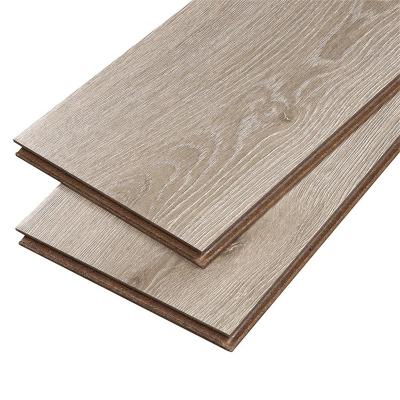 China Heavy Duty Wood Grain Hdf Harbor Laminate Flooring 12mm Thick Oak Laminate Flooring for sale