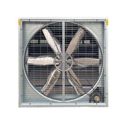 China Building Material Shops Industrial Wall Mounted Hammer Type Heavy Duty Ventilation System Negative Pressure Exhaust Fan For Sale for sale