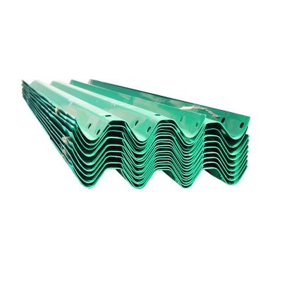 China Anti-Corrosion Highway Guardrail Traffic Barrier Revit W Beam Guardrail Panel for sale