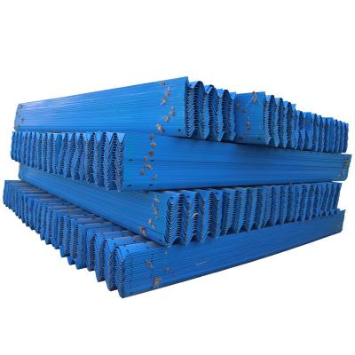 China Anti - Corrosion Used Guardrail Post Spray Road Guardrail China for sale