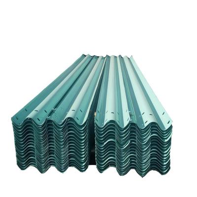 China Anti - Corrosion Barriers Metal Safety W Beam Guardrail Road Safety Guardrail for sale