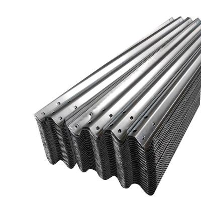 China Anti - Corrosion Highway Guardrail End Terminal Fish Tail , Flared Terminal Section , Highway Guardrail Traffic Safety for sale