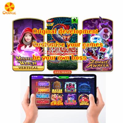 China Hunter Shooting Skill Fish Games Machine Apps IOS Android IOS Fish Table Software Firekirin PC Games Software Online App OS-018 for sale