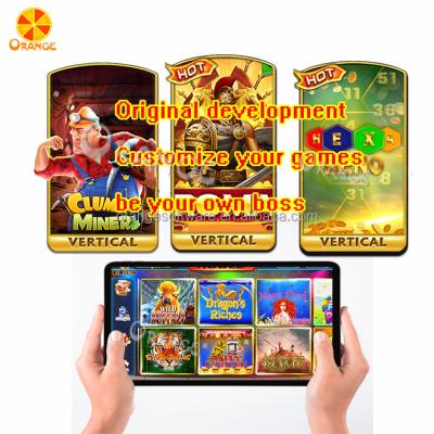 China Vpower Game Skill Game Software Sub-Distributor Game Software Agent Milky Way Agent Online Developer Fish Video Games OS-018 for sale