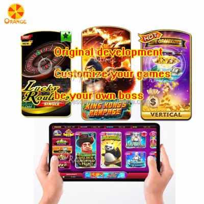 China Dragon Online Software Fish Table Gold Game Apps Game Software Video Game Machine Android Fish Slot App For Adults OS-018 for sale