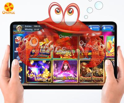 China Mobile Virtual Fishing Software Panda Master Fire Kirin MilkyWay Online Software IOS Android App PC Platform Fish Skill Game OS-018 for sale