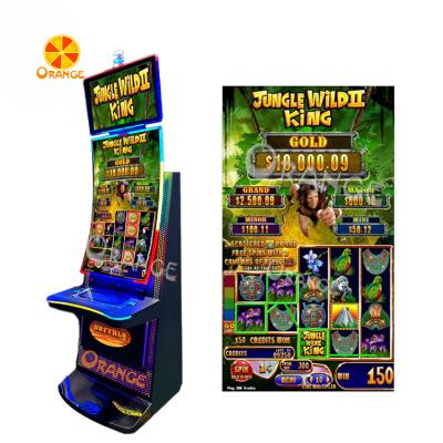 China HET original jungle development II game 2 game board wild kings/wild jungle board game machine 2 wild for sale OS-018 for sale