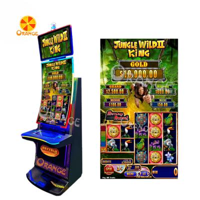 China Original Supplier/King 2 WMS Jungle Cabinet/Machine Wild King II Slot Game Development Board Wild Aristocrat OS-018 for sale