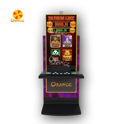 China Multi Panel Coin Operated Slot Machine Game Board Dragon Link 4 in 1 Panda Magic/Golden Autumn Moon/Happy and Prosperous USA OS-018 for sale