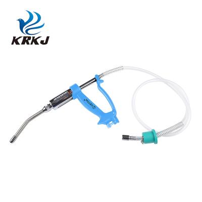 China Factory Price Brass Use For Cattle Animal Continuous Injection Syringe Gun And Drencher for sale