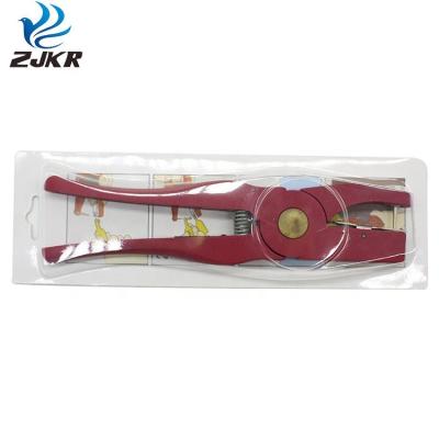 China Animal Production Automatic Lock Animal Ear Tag Applicator Cattle Sheep Ear Tag Pliers For Livestock for sale